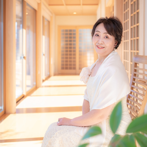 シニア世代の今を残すunfilのメイク＆フォト