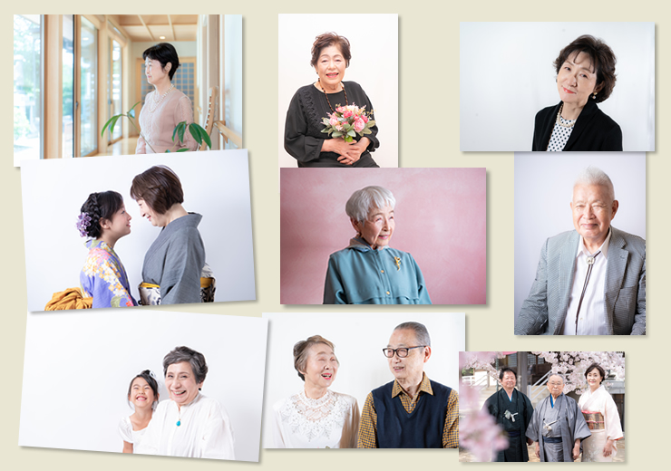 いつもの笑顔を残すunfilのメイク＆フォト